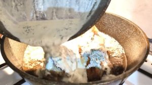 Нежнейший окунь в сливочном соусе - Вкусная рыба