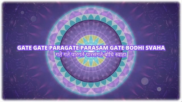 Prajna Paramita Mantra❤Perfect Wisdom Mantra смотреть онлайн