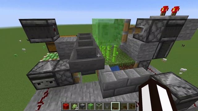 МАЙНКРАФТ 1.14 + Лучшая Ферма Сахарного Тростника | Sugar Cane Farm Minecraft 1.14 +