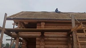 Утепление скатов Эковатой..?