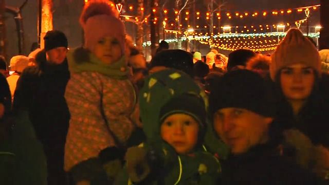 Праздник в Тайшетском парке: в Новый год - с новым заводом смотреть онлайн