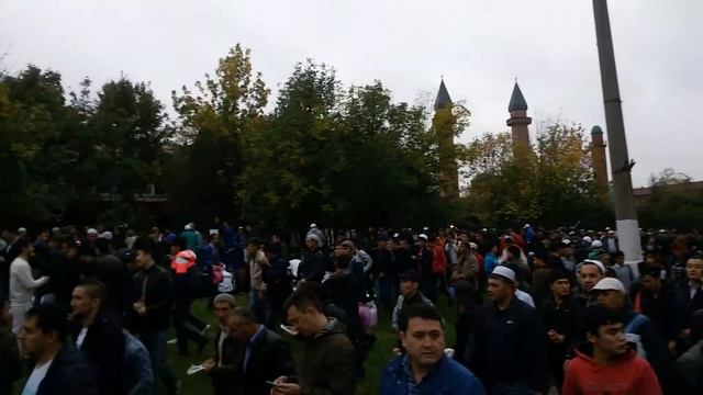 Москве! Мечеть октябрьский смотреть онлайн