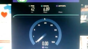 Тест скорости Интернета от Ростелеком