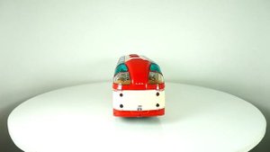 автобус ЛАЗ-695Б 1:43 (ultra models) обзор масштабная модель автолегенды ссср / Model LAZ BUS