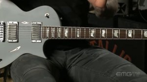 Джеймс Хэтфилд беседует о гитарах, звукоснимателях и многом другом