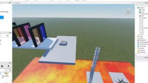 1 УРОК РОБЛОКС СТУДИО / Как создать классический паркур в Roblox Studio