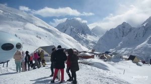 2022.02. Домбай. Высота 3008 м. Домбай Вегас, Тарелка.