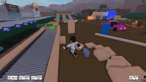 Как сделать автоматическую разгрузку дерева в Lumber Tycoon 2 в 2023 году