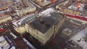 ТРЦ Зимняя вишня До и После