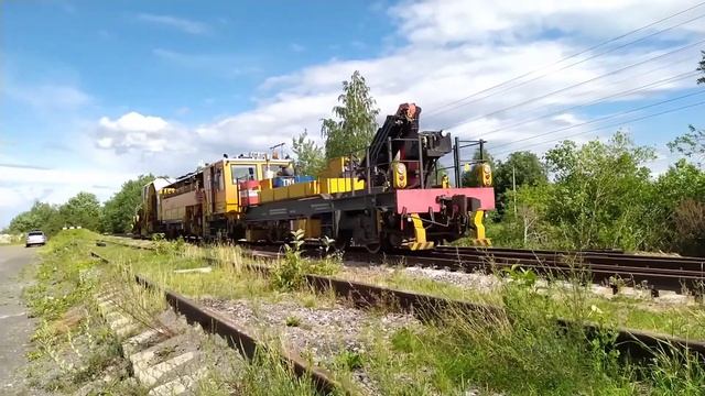 Путевая машина ПУМА2012-13 смотреть онлайн