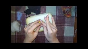 Брелок из шерсти СМАЙЛИК. Валяние для новичков