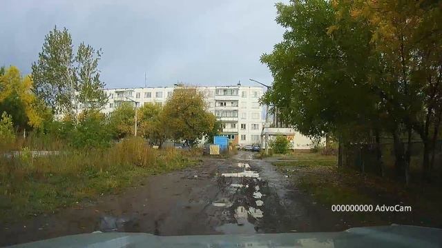 Городское бездорожье. Внутри 7-го микрорайона (Северо-Запад) город Челябинск 22 сентября 2016 г смотреть онлайн