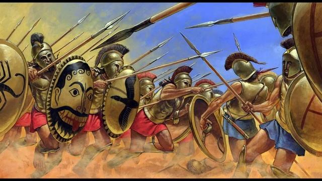 СПАРТА и СПАРТАНЦЫ - жизнь ради битвы.