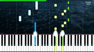 Как играть как играть на пианино River Flows In You (Yiruma)