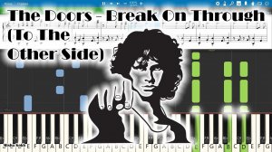 The Doors - Break On Through (To The Other Side) [Piano Tutorial | Sheets | MIDI] Synthesia