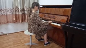 В.А. Моцарт "Соната" 15 Кёхель 545 до мажор , 1 часть