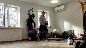 Ударный комплекс с гирей на силу и выносливость. Комплекс упражнений для бойцов и фитнеса.