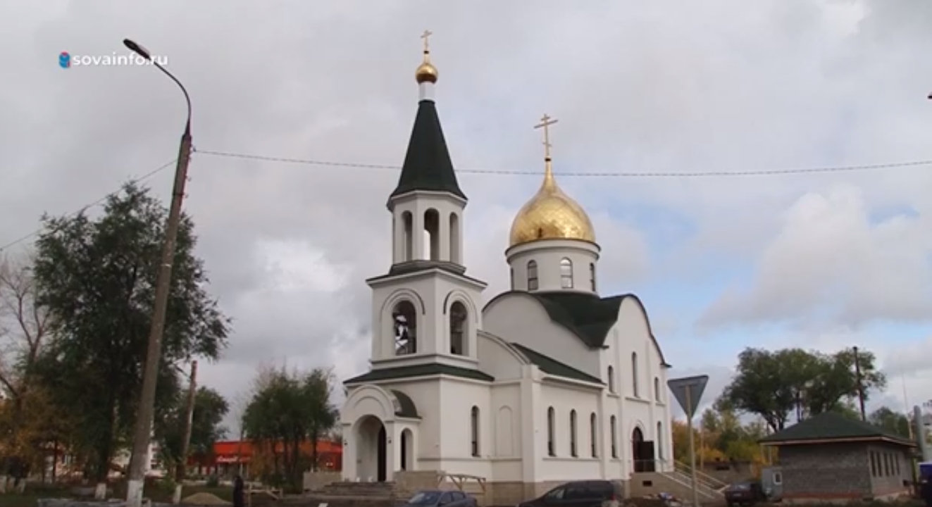 Храм в Стройкерамике. Путь паломника