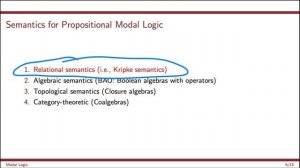 A Quick Introduction to Modal Logic, part 1