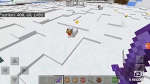 Minecraft Fox Stuck In Top Snow