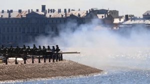 Санкт-Петербург. Парад 24.06.2020 вид с Петроградской стороны