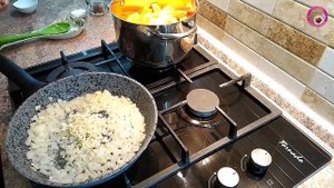 Тыквенный суп пюре со сливками. Лучший суп пюре из тыквы и картофеля!