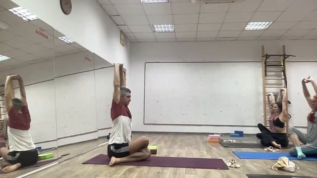 Размеренная ФЛОУ ХАТХА ЙОГА Удивительные авторские связки АСАН ВИНЬЯСЫ не интенсивная ПРАКТИКА ЙОГИ