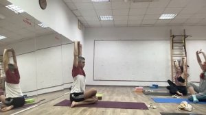 Размеренная ФЛОУ ХАТХА ЙОГА Удивительные авторские связки АСАН ВИНЬЯСЫ не интенсивная ПРАКТИКА ЙОГИ