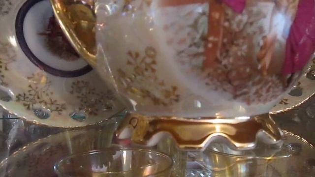 Сервиз,чайник необычный смотреть онлайн