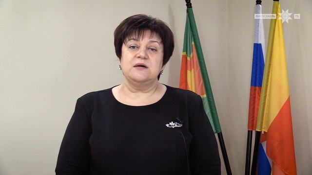 Поздравление главы Лихославльского района Натальи Виноградовой с Днём Победы смотреть онлайн