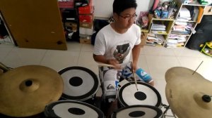 Kau Bebaskan-Drum Cover