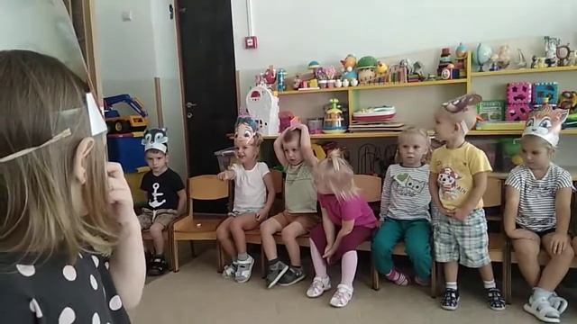 Сказка "Колобок" 2 младшая группа г. Краснодар / Детский сад №191 смотреть онлайн