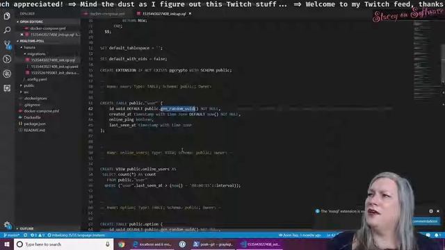 Setting up Hasura / Postgres on Docker and running the "realtime-poll" example смотреть онлайн