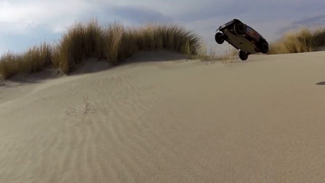 HPI WR8 VW Touareg Rally // Dakar Run Stage #1 смотреть онлайн