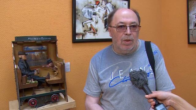 В Щёлковской художественной галерее открылась выставка «Механика жизни»