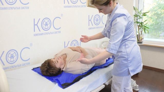 Безопасное перемещение лежачих больных при помощи скользящих простыней смотреть онлайн