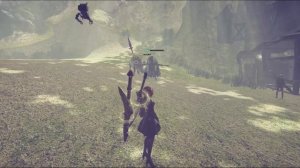 NieR Automata Quests - Lord of the Valley - Animal Care