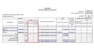 Как заполнить Справку (ф. 0503125) при получении имущества