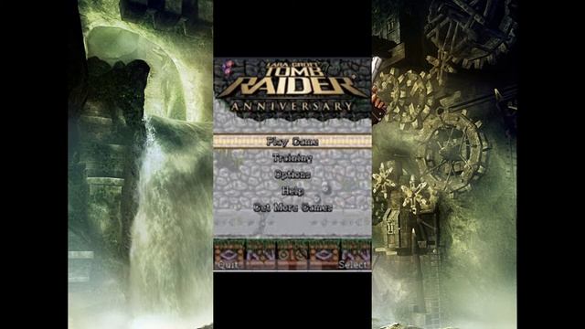 Tomb Raider Anniversary for Nokia - Main Theme смотреть онлайн