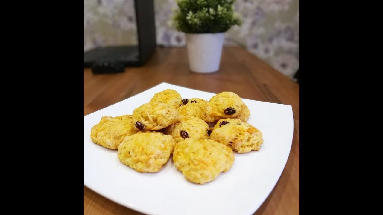 Греческое морковное печенье