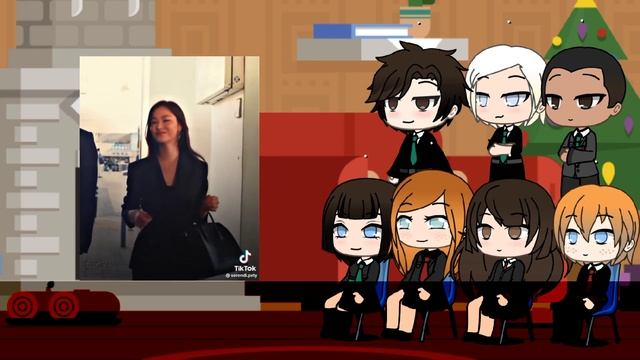 Characters Harry Potter react to Harry as Vincenzo [AU] [ENG|RU] [1/1] смотреть онлайн