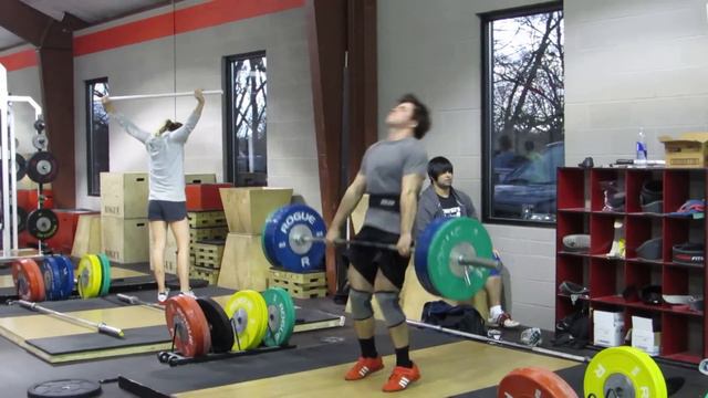 Dylan power clean triple @ 125 kg (275 lbs) смотреть онлайн