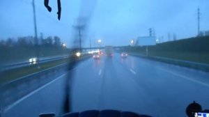 Кончился пропуск на МКАД..В конце ещё и камера затупила.......