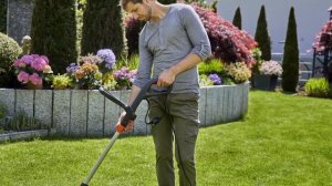 Триммер электрический GARDENA ComfortCut 550/28 550 Вт