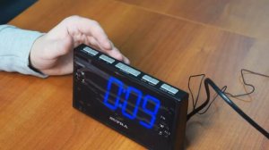 Часы с радиоприёмником SUPRA SA-43FM