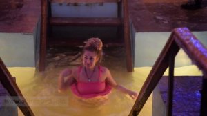 Крещенские купания. Лесной городок, Одинцовский район.