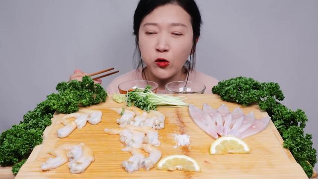 노랑새조개회& 병어회 리얼사운드 먹방 ASMR Yellow Egg Cockle & RAW SILVER POMFRET (BUTTER FISH) MUKBANG EATING SOUND смотреть онлайн
