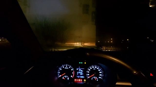 Работа противотуманных фар на Киа Рио Киа Рио 4 Kia Rio X-Line