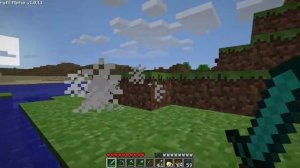 Minecraft Alpha 1.0.11 Gameplay