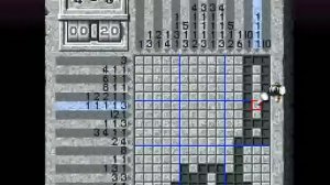 Mario no Super Picross (SNES) - Wario Level 4